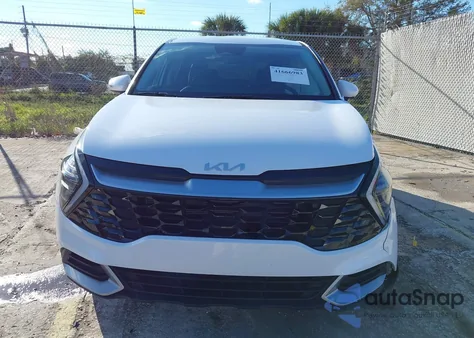 2024 Kia Sportage Ex from USA, damaged, VIN 5XYK33DF2RG197664